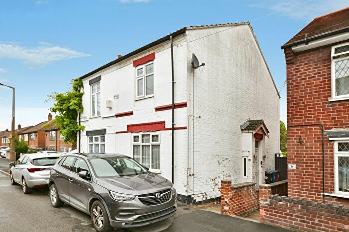 2 Bedroom Semi-Detached House For Sale In Andrew Avenue, Ilkeston, DE7