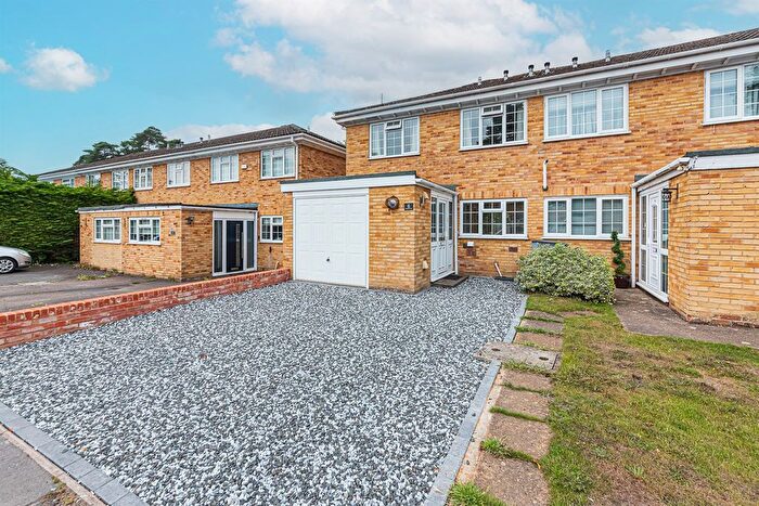 3 Bedroom Semi-Detached House To Rent In Tickenor Drive, Finchampstead, Wokingham, RG40