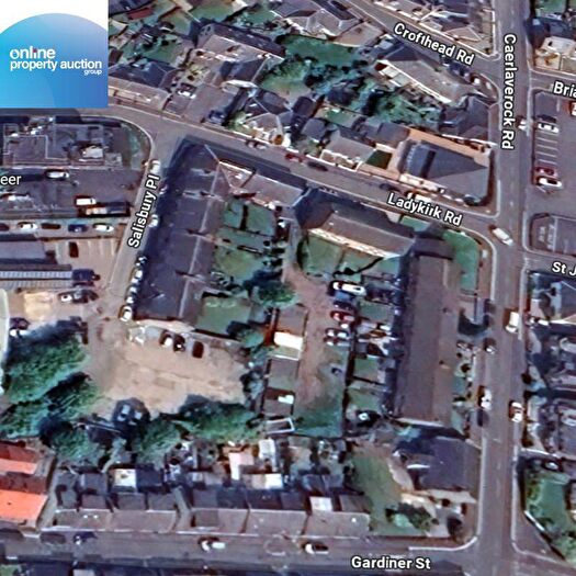 Land For Sale In Land To The Rear Of /, Main Street (off Salisbury Place), Prestwick, South Ayrshire, KA9