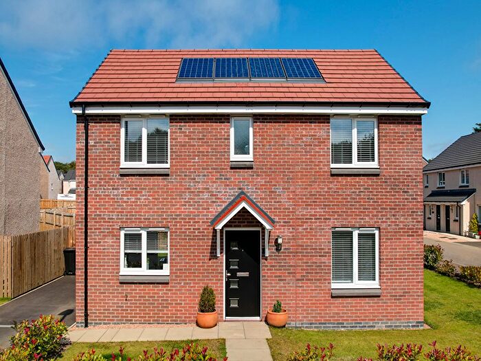 3 Bedroom Detached House For Sale In "The Dunblane" At Sappi Road, Markinch, Glenrothes, KY7