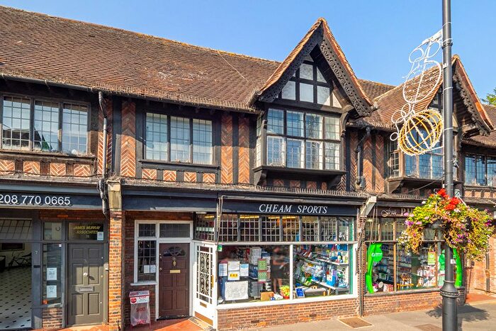 2 Bedroom Maisonette For Sale In The Broadway, Cheam, Sutton, SM3