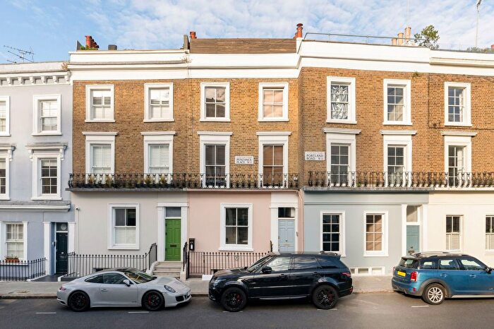 2 Bedroom Maisonette For Sale In Penzance Place, W11