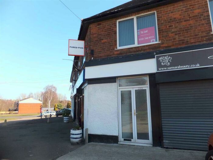 2 Bedroom Apartment To Rent In Woodcock Lane North, Acocks Green, Birmingham, B27