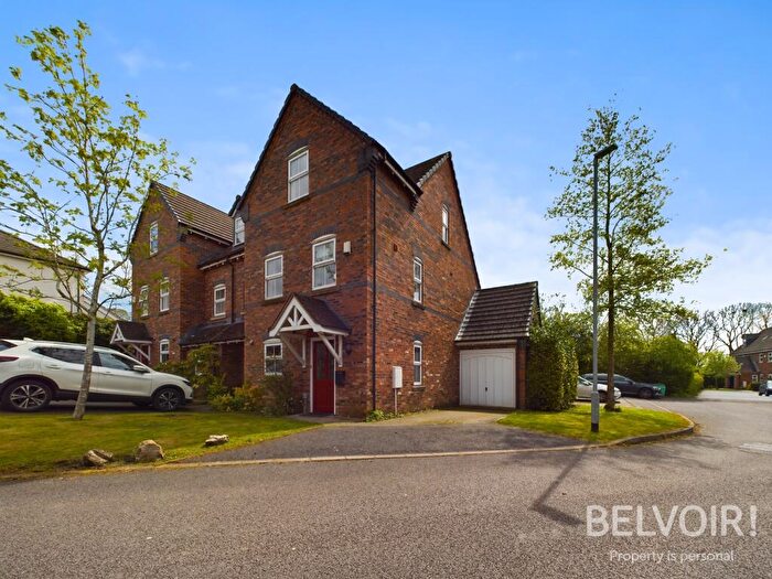 4 Bedroom Semi-Detached House For Sale In The Crossings, Stone, ST15