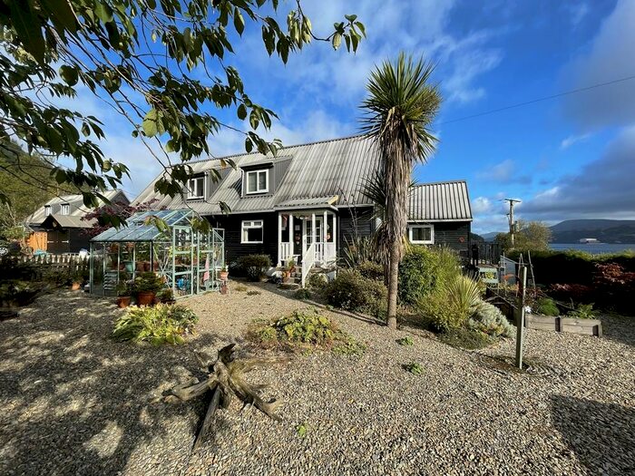 2 Bedroom Semi-Detached House For Sale In Swedish Houses, Ardentinny, Argyll And Bute, PA23