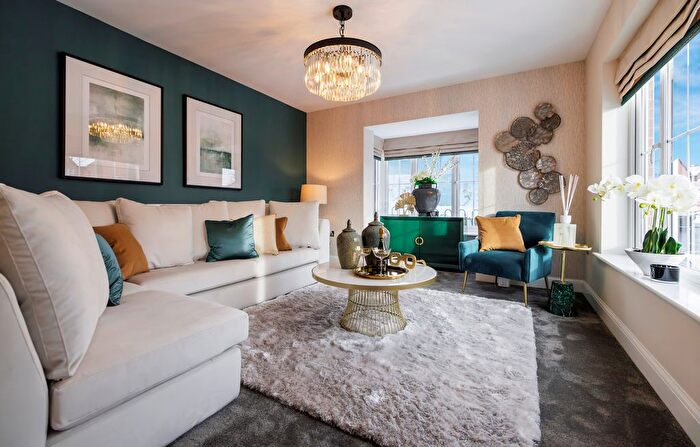 4 Bedroom Property For Sale In "The Bowmont" At Salford Road, Salford, M38