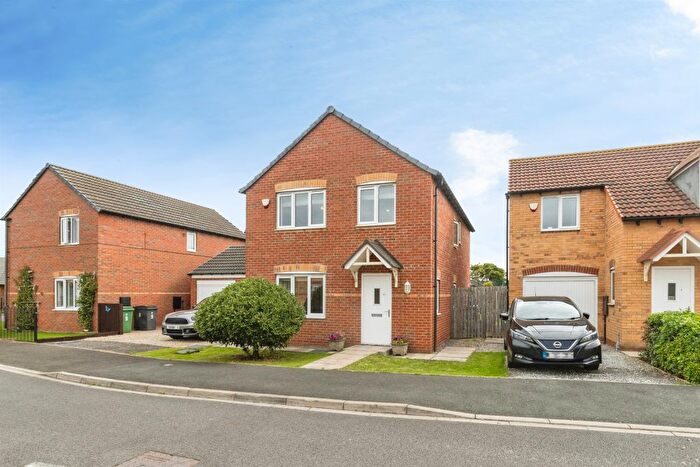 4 Bedroom Detached House For Sale In Whistlewood Close, Hartlepool, TS25