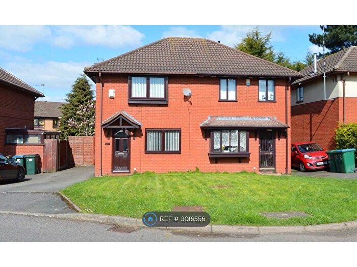 2 Bedroom Semi Detached House To Rent In Canon Hudson Close, Coventry, CV3