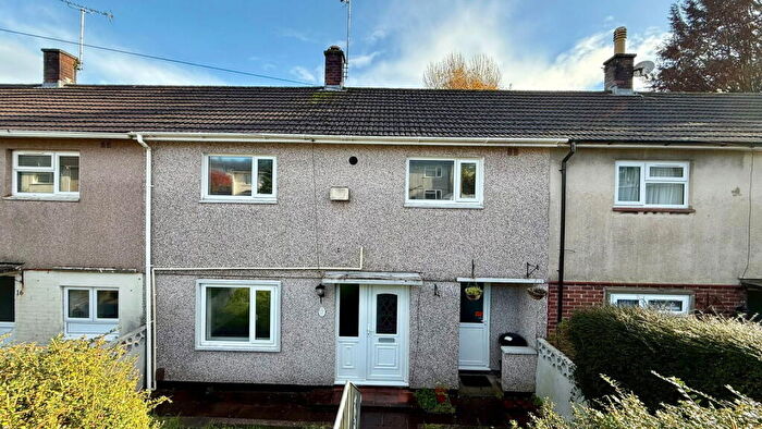 2 Bedroom Terraced House For Sale In Downgate Gardens, Manadon, Plymouth, PL2