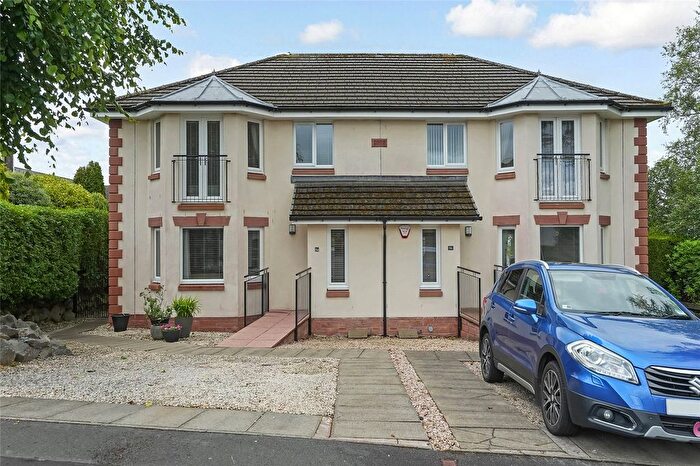 3 Bedroom Semi-Detached House For Sale In Fosterland, Skelmorlie, North Ayrshire, PA17