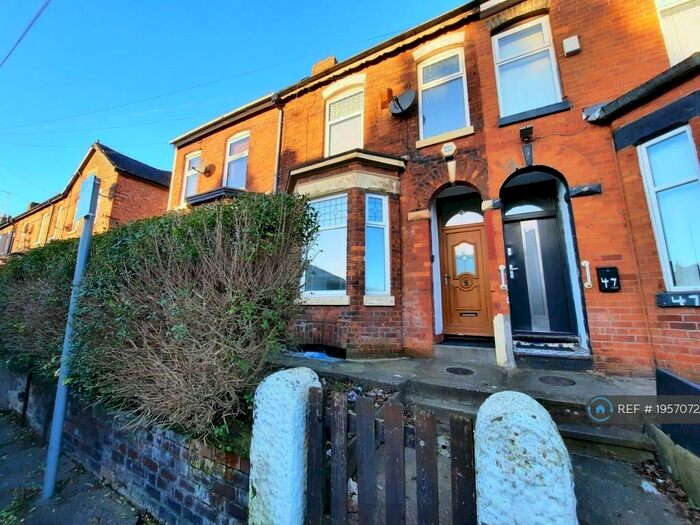 4 Bedroom Terraced House To Rent In Parkhill Avenue, Manchester, M8