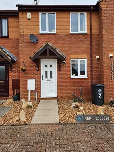 2 Bedroom Terraced House To Rent In Faraday Court, Thrapston, Kettering, NN14