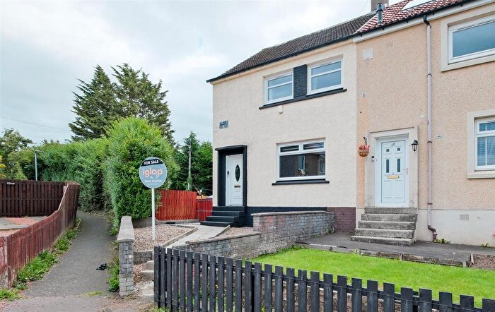 2 Bedroom End Of Terrace House For Sale In Inglis Street, Wishaw, ML2