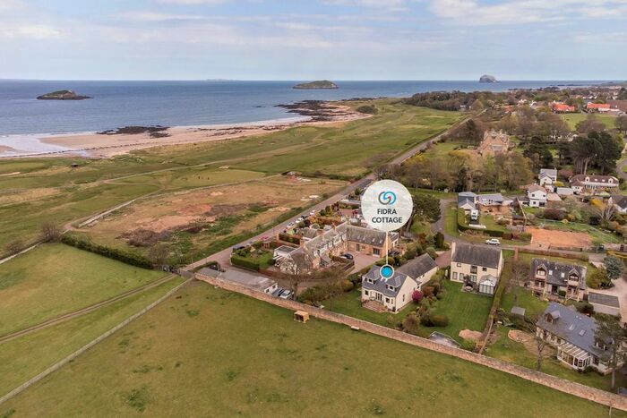 4 Bedroom Detached House For Sale In Fidra Cottage, Westerdunes Park, North Berwick, EH39