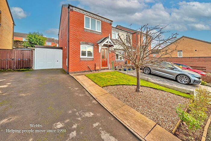 2 Bedroom End Terrace House For Sale In Holt Crescent, Cannock, WS11