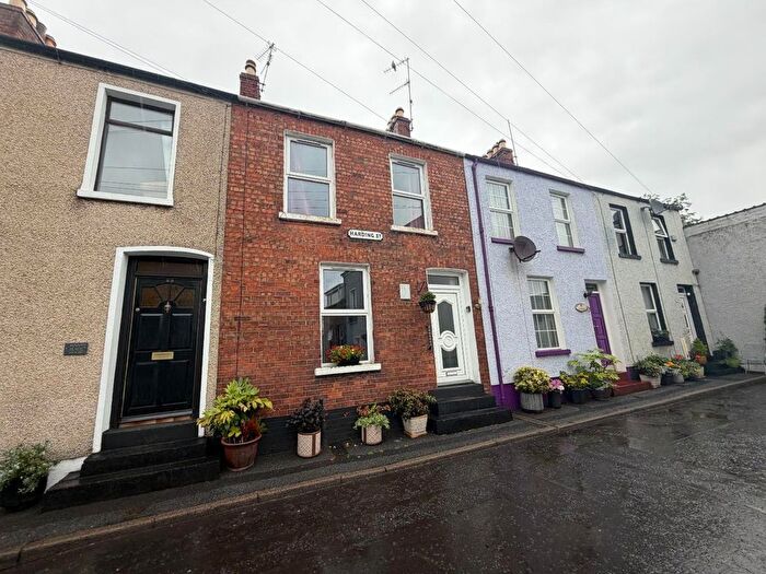 3 Bedroom Terraced House To Rent In Harding Street, Derry, BT48