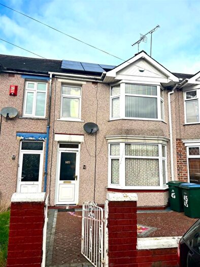 3 Bedroom Terraced House To Rent In Yule Road, Wyken, CV2