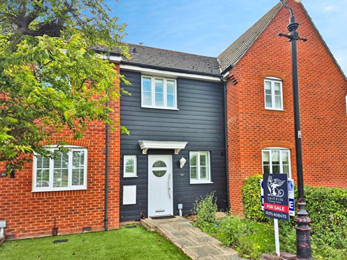 2 Bedroom Terraced House For Sale In Rowley Road, Orsett, Grays, RM16