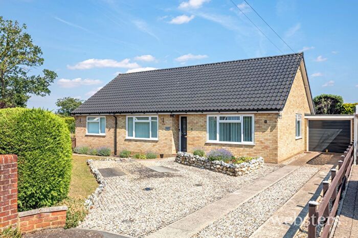3 Bedroom Detached Bungalow For Sale In Shooters Close, Taverham, NR8
