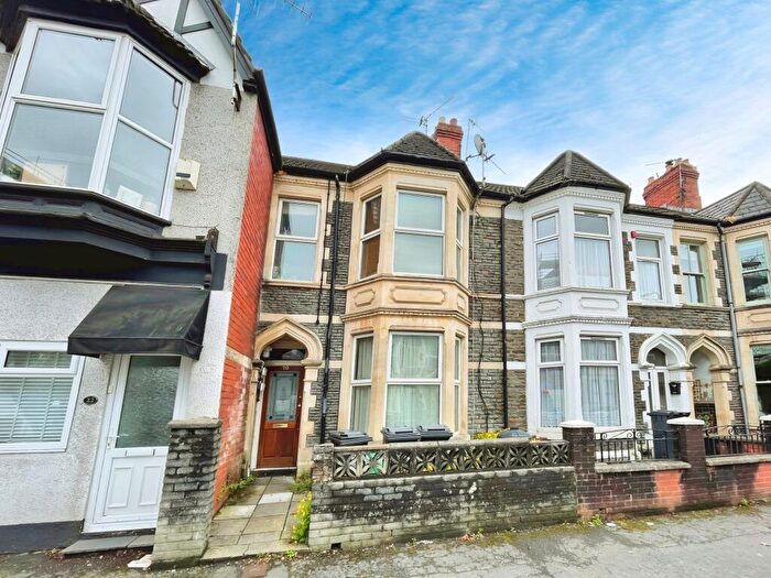 Flat To Rent In Earle Place, Cardiff, CF5