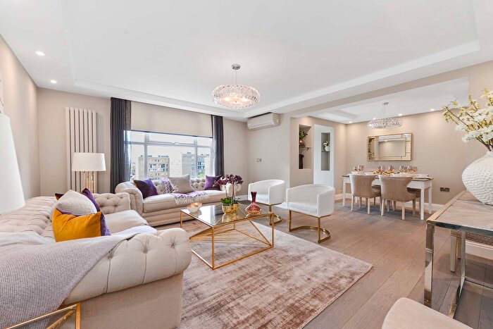 3 Bedroom Flat To Rent In Boydell Court, St Johns Wood Park, NW8