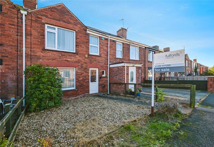 3 Bedroom Terraced House For Sale In Merrivale Road, Exeter, Devon, EX4