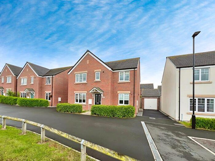 5 Bedroom Detached House To Rent In Pine Valley Mews, Dinnington, NE13