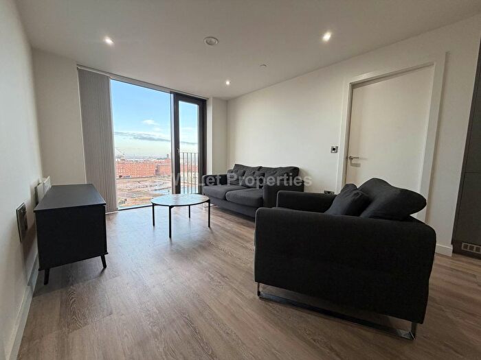 2 Bedroom Flat To Rent In Oxygen Tower, Store Street, M1