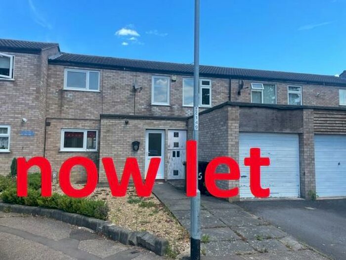 3 Bedroom Terraced House To Rent In Eyrescroft, Bretton, Peterborough, Cambridgeshire, PE3