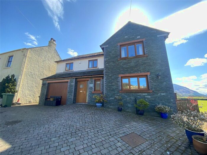 4 Bedroom Detached House To Rent In Skiddaw View, Back Hill, Bassenthwaite, Keswick, CA12