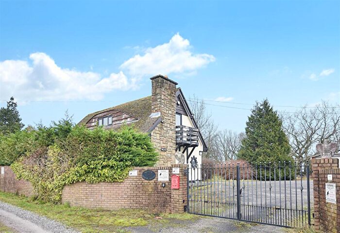 2 Bedroom Detached House For Sale In Stryt Issa, Pen-Y-Cae, Wrexham, LL14