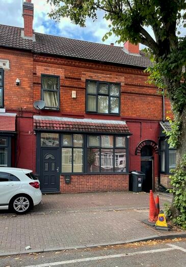 4 Bedroom Terraced House To Rent In Cannon Hill Road, Birmingham, B12