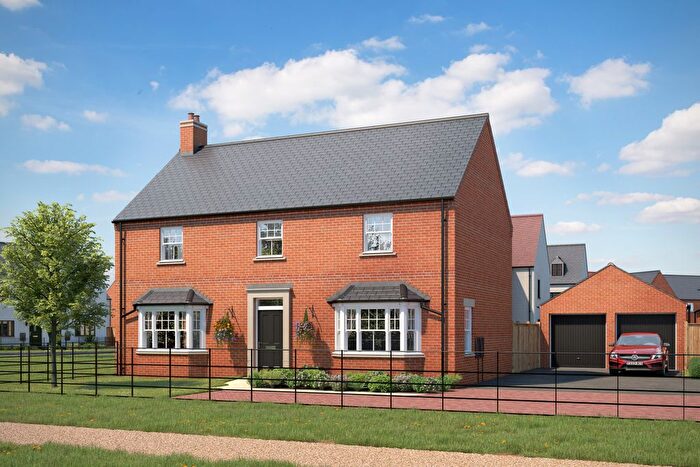 5 Bedroom Detached House For Sale In "Henley Georgian" At Stourhead Drive, Towcester, NN12