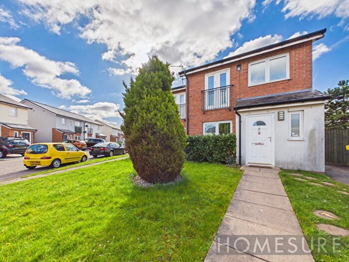 2 Bedroom Semi Detached House To Rent In Angelica Drive, Norris Green, Liverpool, L11