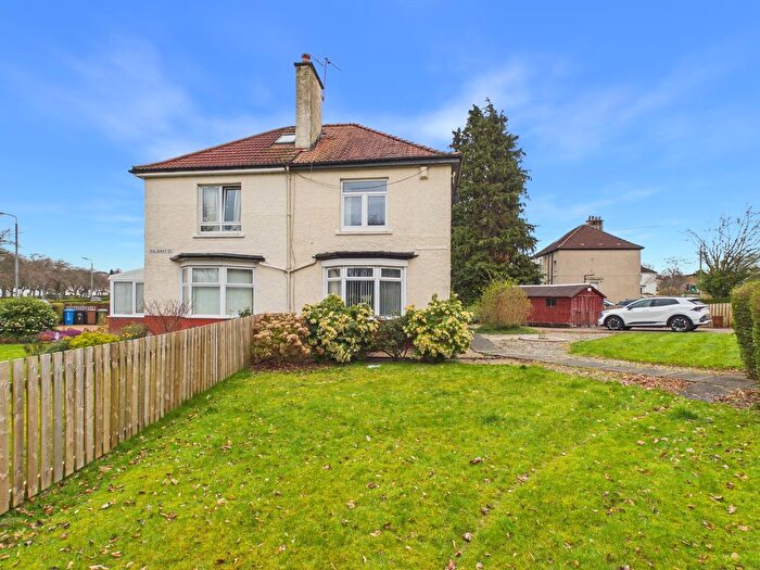 2 Bedroom Semi Detached House For Sale In Archerhill Road, Glasgow, G13