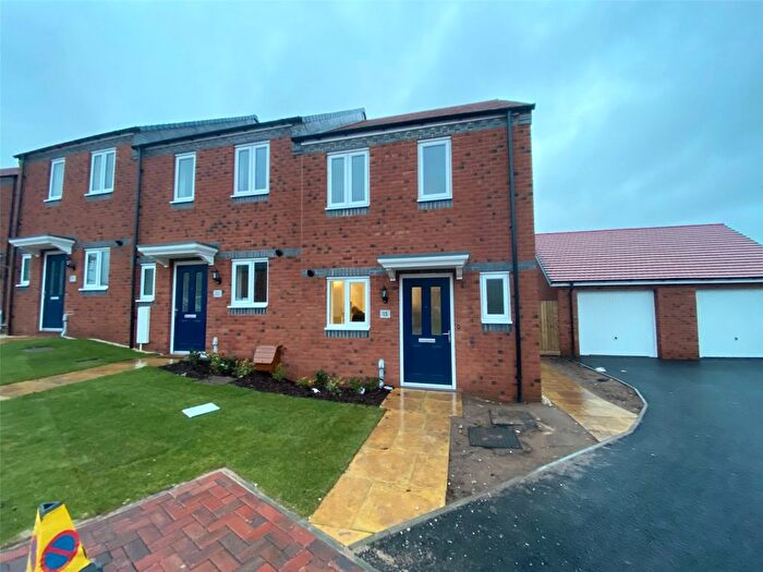 2 Bedroom End Of Terrace House To Rent In Dixon Close, Lichfield, Staffordshire, WS14