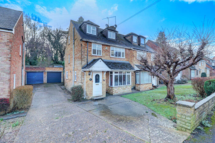 4 Bedroom Semi-Detached House For Sale In Marys Mead, Hazlemere, High Wycombe, Buckinghamshire, HP15
