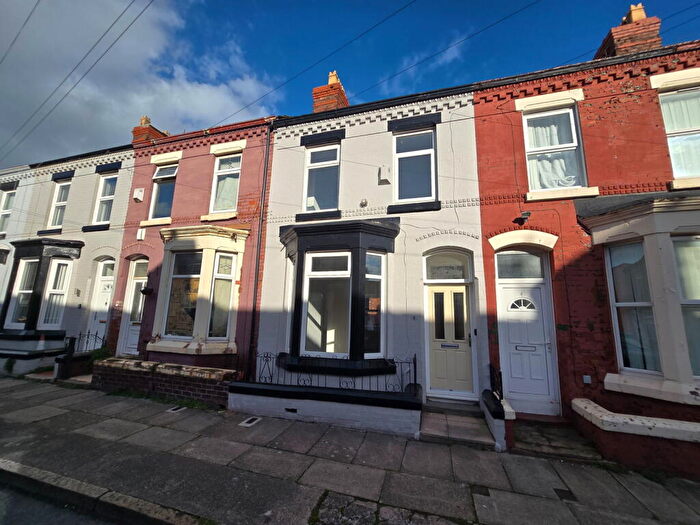 3 Bedroom Terraced House To Rent In Finchley Road, Liverpool, L4