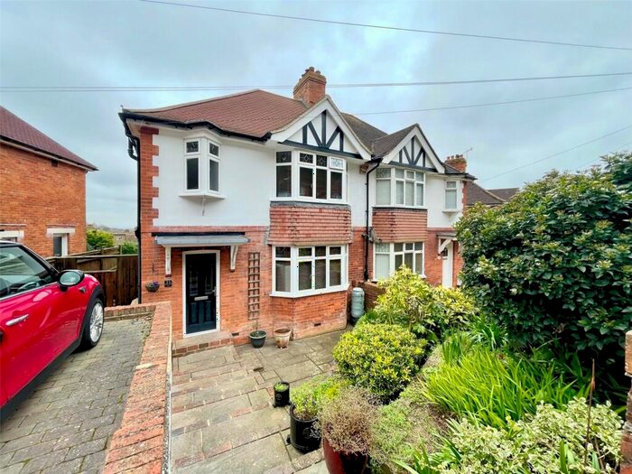 3 Bedroom Semi-Detached House For Sale In Cherry Garden Road, Old Town, Eastbourne, East Sussex, BN20