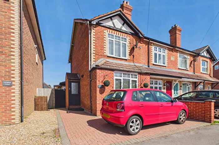 2 Bedroom End Of Terrace House For Sale In Yorktown Road, College Town, Sandhurst, Berkshire, GU47