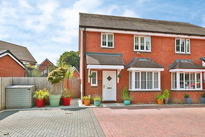 3 Bedroom Semi-Detached House For Sale In Arnhem Close, Corfe Mullen, Wimborne, Dorset, BH21