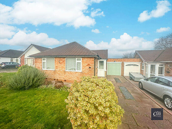 2 Bedroom Detached Bungalow For Sale In Briar Avenue, Streetly, Sutton Coldfield, B74