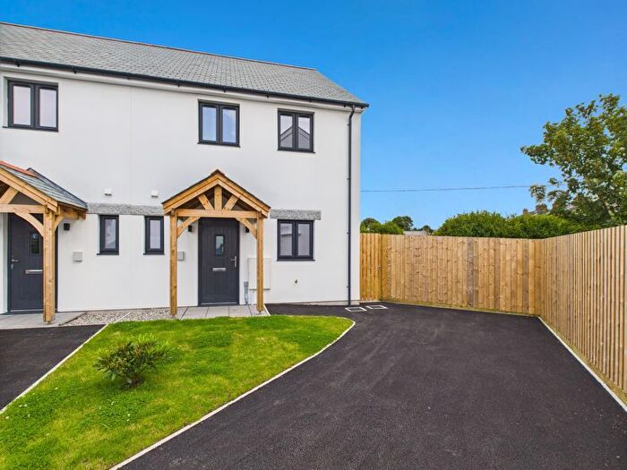 3 Bedroom Property For Sale In Southgate Street, Redruth, Brand New Home, TR15