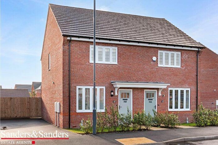 2 Bedroom Semi-Detached House For Sale In Payne Drive, Alcester, B49