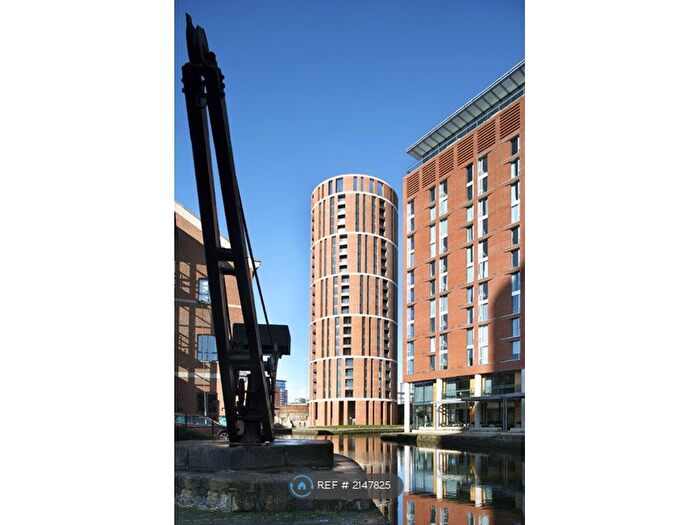 1 Bedroom Flat To Rent In Wharf Approach, Leeds, LS1