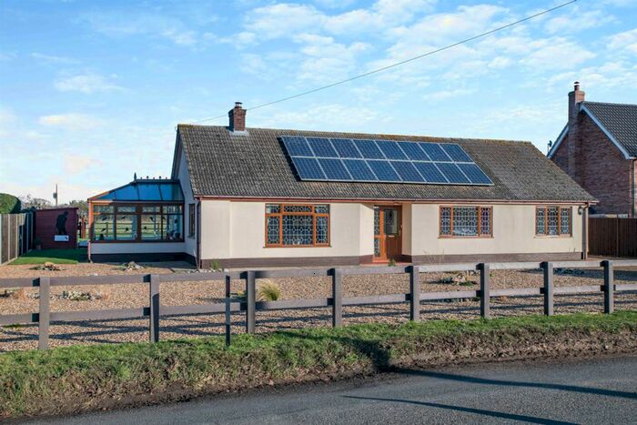 4 Bedroom Detached Bungalow For Sale In Hargham Road, Shropham, Attleborough, NR17