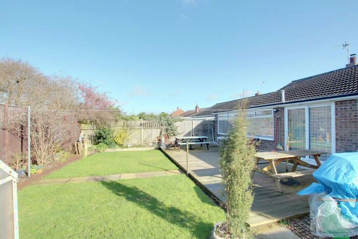2 Bedroom Detached Bungalow For Sale In Sutton Road, Huttoft, LN13