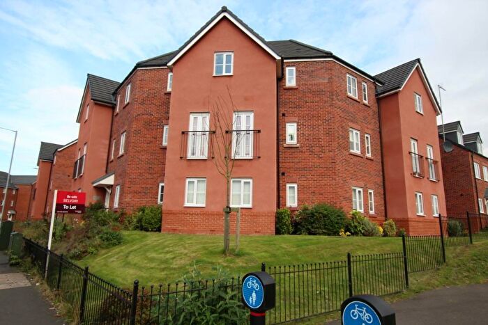 2 Bedroom Flat To Rent In Brentwood Court, Prescot, L34