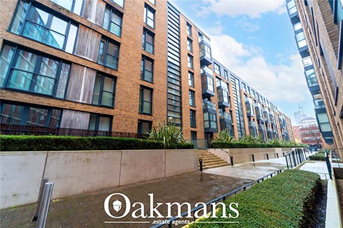 1 Bedroom Apartment For Sale In St. John's Walk, Birmingham, West Midlands, B5