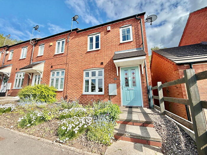 2 Bedroom Semi-Detached House For Sale In Jews Lane, Upper Gornal, DY3